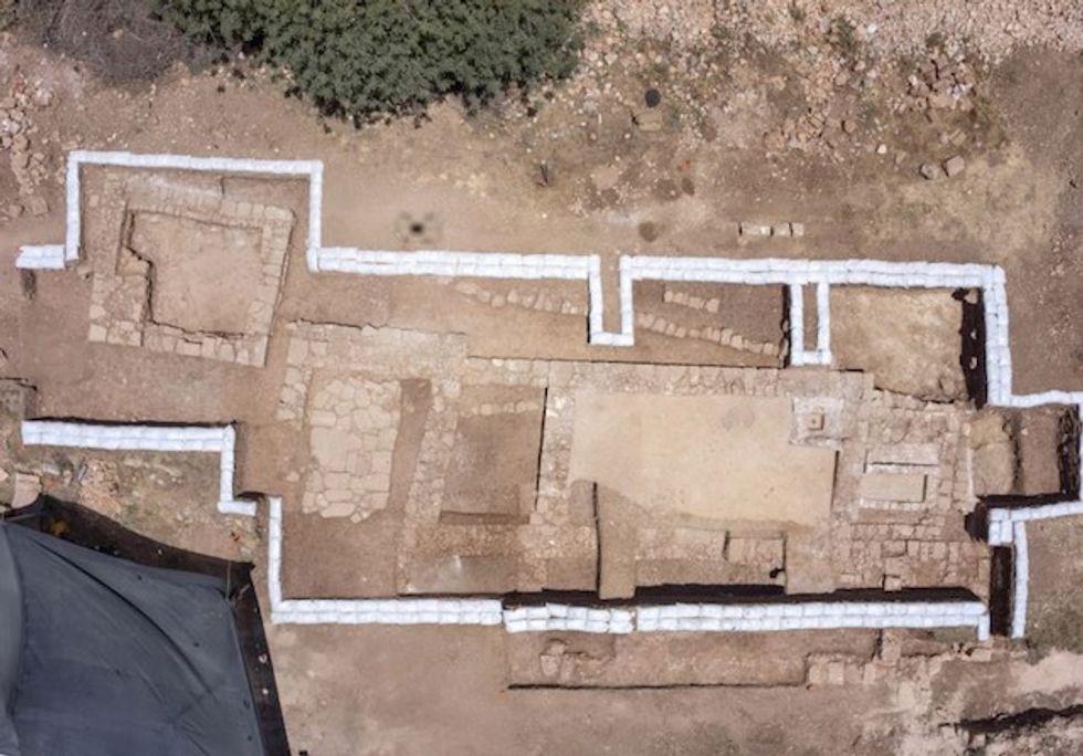Highway Construction Workers in Israel Uncover an Ancient Roadside Rest Stop With a Major Spiritual Touch