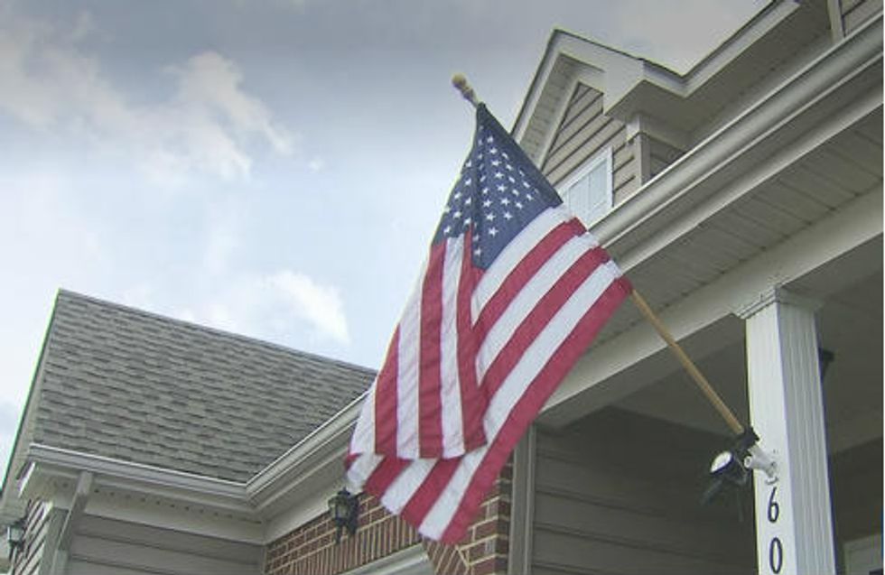Iraq War Vet Outraged After Being Told He Can't Fly American Flag at Home