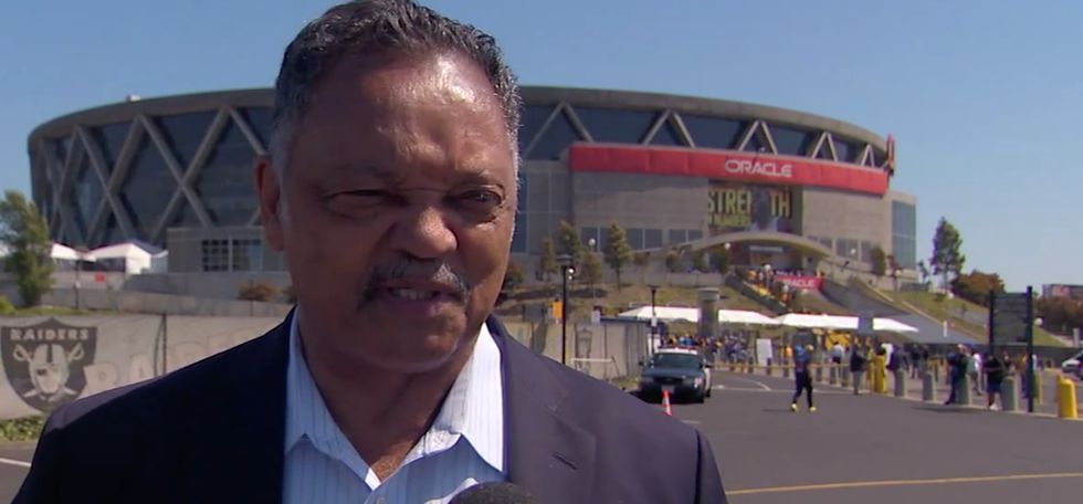 Watch Jesse Jackson's Reaction When Kimmel's 'Lie Witness News' Asks Him About New 'White Guy' Rule