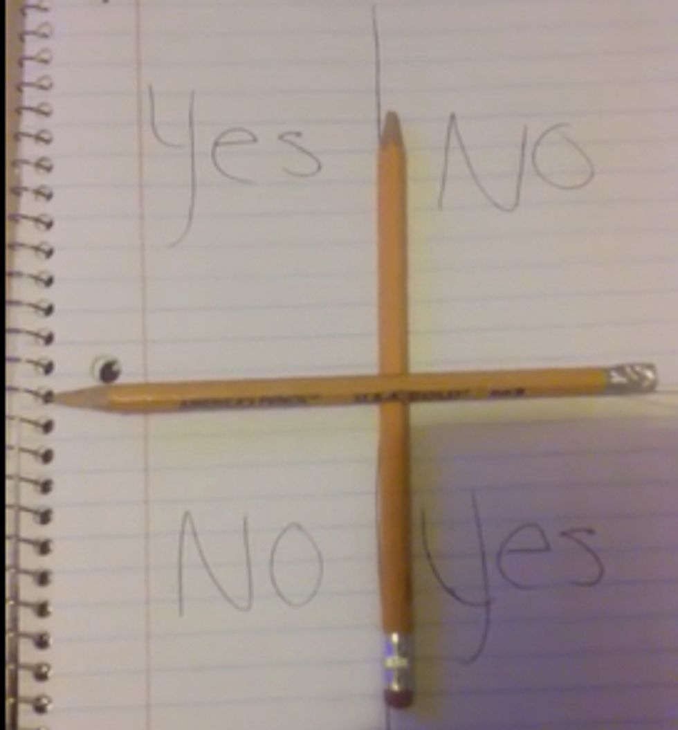 School Headmaster's Creepy Claims About How 'Charlie Charlie' Demon Phenomenon is Impacting Kids