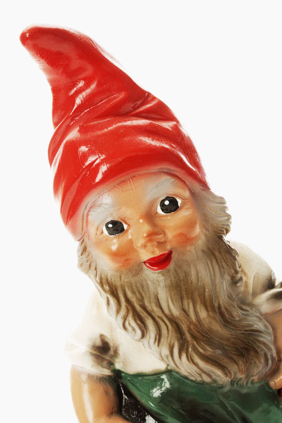 English Woman Had to Take a Second Look After Peeking Out Her Window and Seeing Over 100 Strange Figurines in Her Front Yard