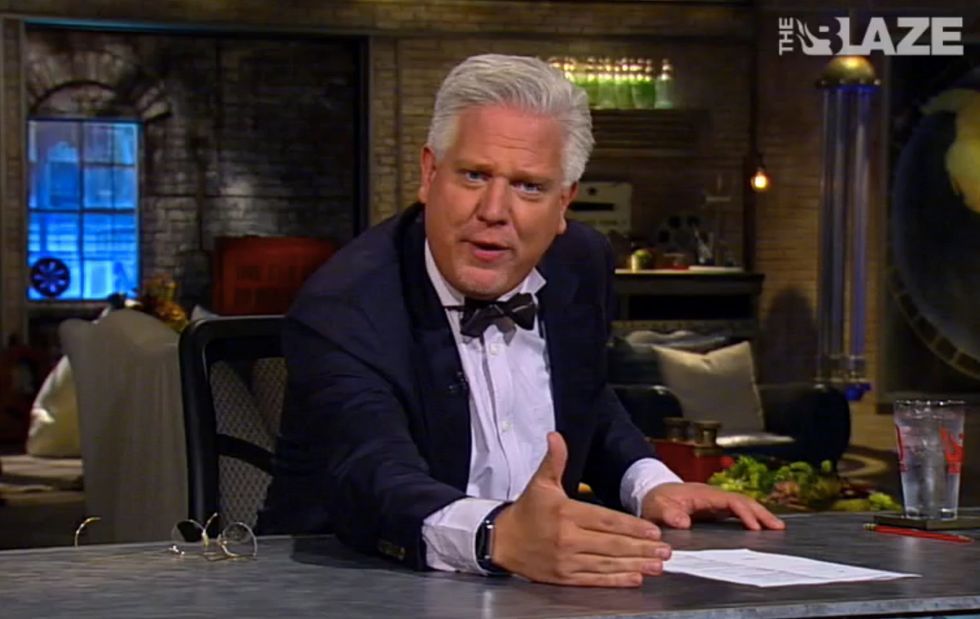 Glenn Beck Absolutely Unleashes on Feminists Over Middle East Hypocrisy
