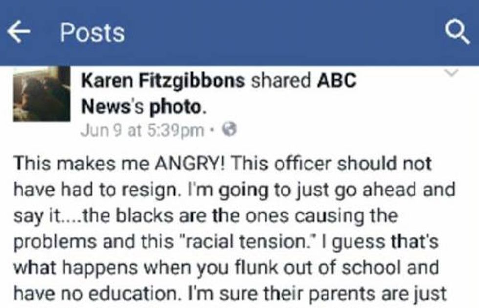 Almost to Point of Wanting Them All Segregated': Teacher Says Black People Cause of Racial Tension