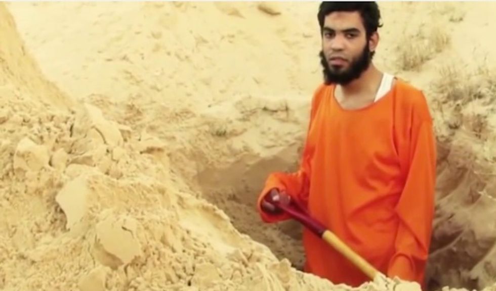 Latest Horror From Islamic State-Linked Group: Man Forced to Dig His Own Grave Before Being Shot in Head
