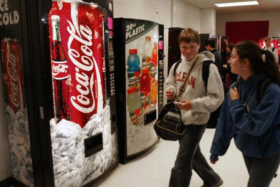 Texas Considers Bringing Soda Machines, Fryers Back to Schools. The Reason Why Is So Texas.