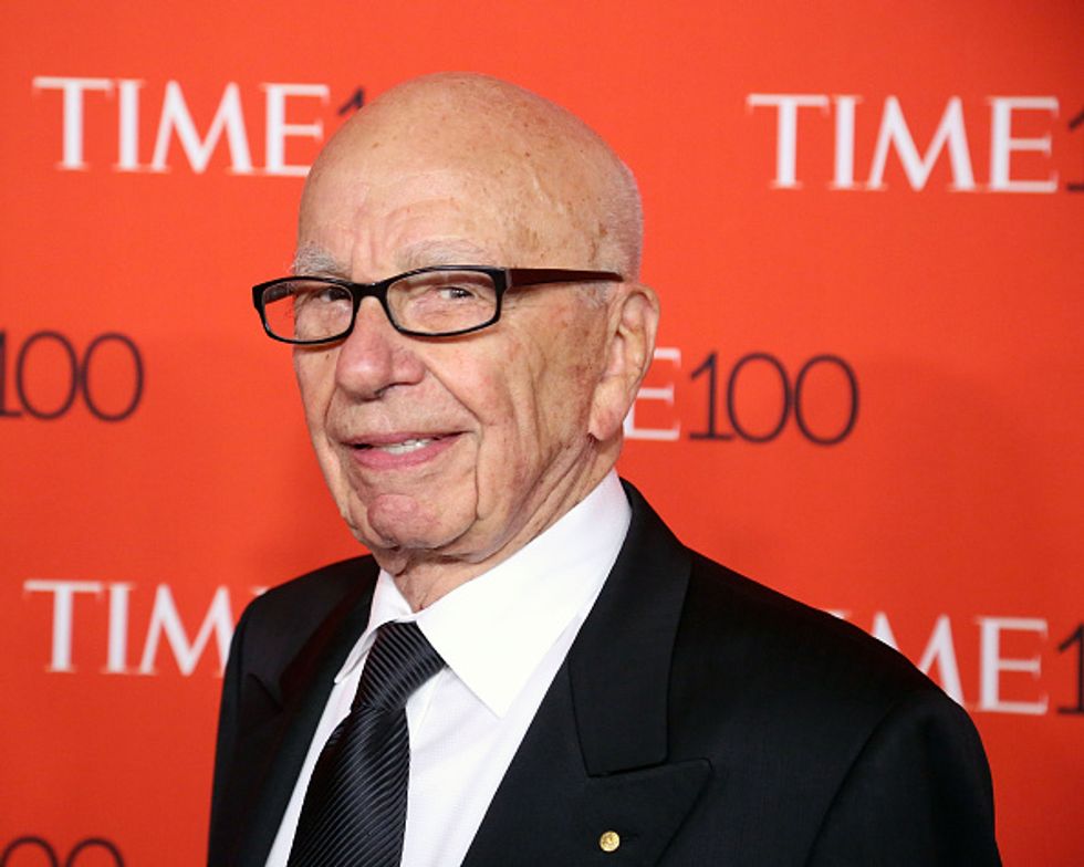 Reports: Rupert Murdoch to Step Down as CEO of 21st Century Fox