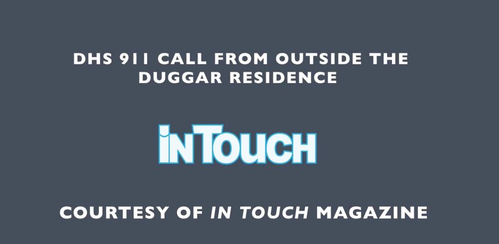 Hear 911 Call Purported Human Services Official Made After Recent Attempt to Visit Duggar Household