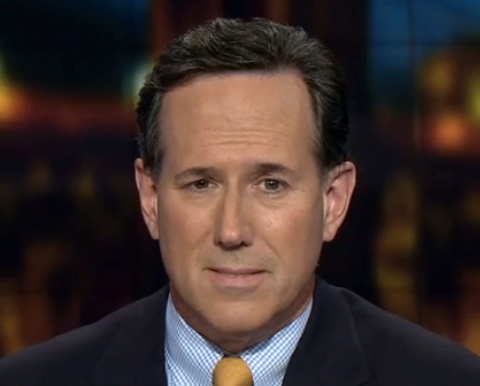 Here's How Rick Santorum Responded When Asked If He'd Accept an Endorsement From Caitlyn Jenner