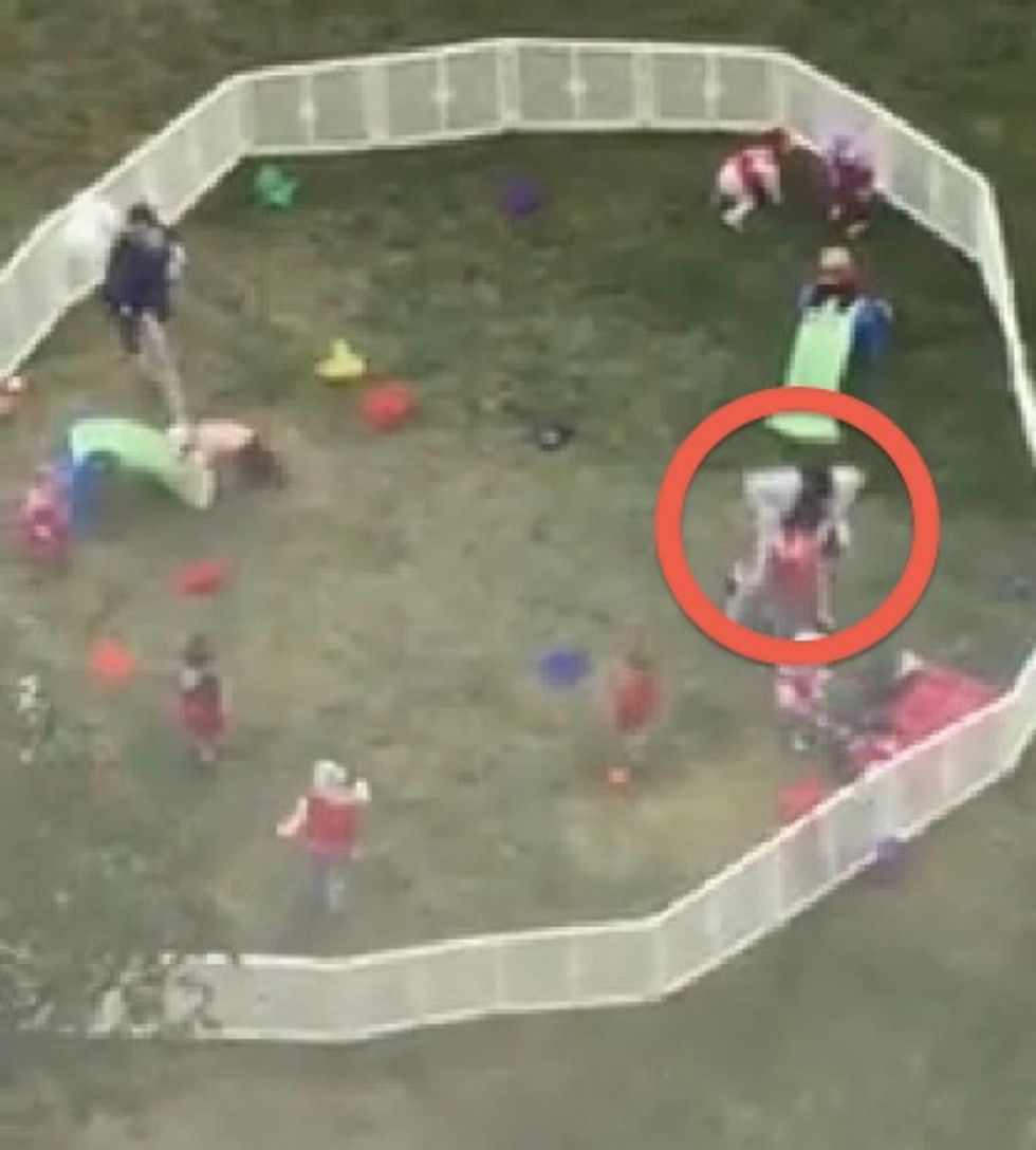 It Was Really Disturbing': Heads Roll at Preschool After Cellphone Video Shows Aide Roughing Up 2-Year-Old