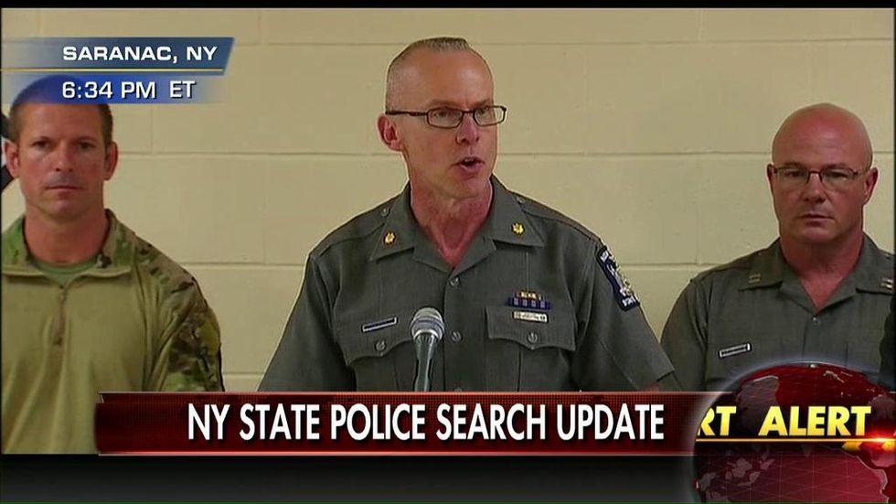 New York State Police Issue Blunt, 14-Word Warning to Prison Escapees