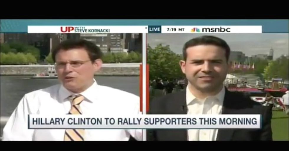Hillary Clinton's Spokesman Has Hard Time Answering Question on Her Trade Deal Stance
