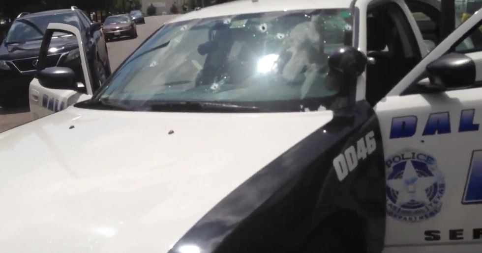 How Officer Survived Attack on Dallas Police HQ Is 'Truly a Miracle' — This Video Is Proof