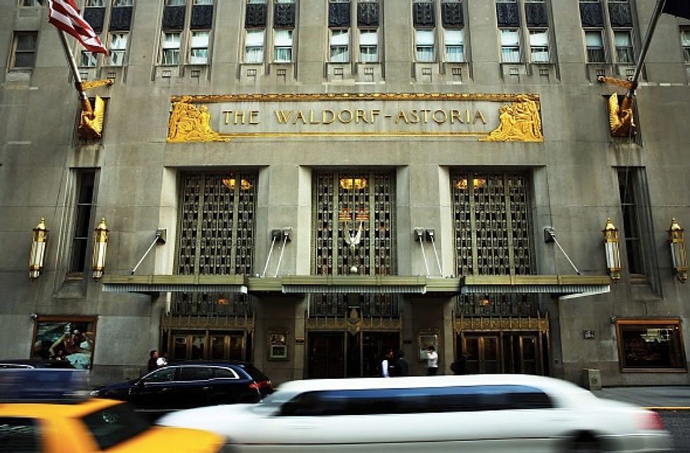 Guest Accidentally Fires Gun During Wedding Reception at Famed NYC Hotel, Bullet Grazes Victim's Head