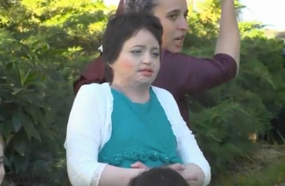 Six Months Ago, Terrorists Threw a Molotov Cocktail at Her. Now, 12-Year-Old 'Heroic' Girl Leaves Hospital to Dance and Offer Prayers of Thanks at Her Bat Mitzvah