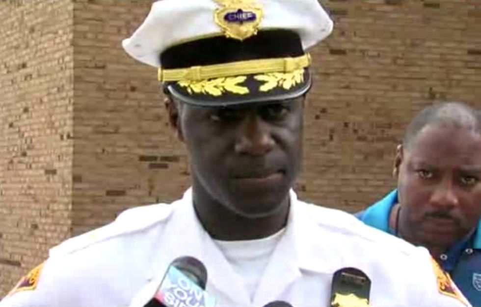 Shots Fired From Behind at Cleveland Police as They Chase Suspect on Foot