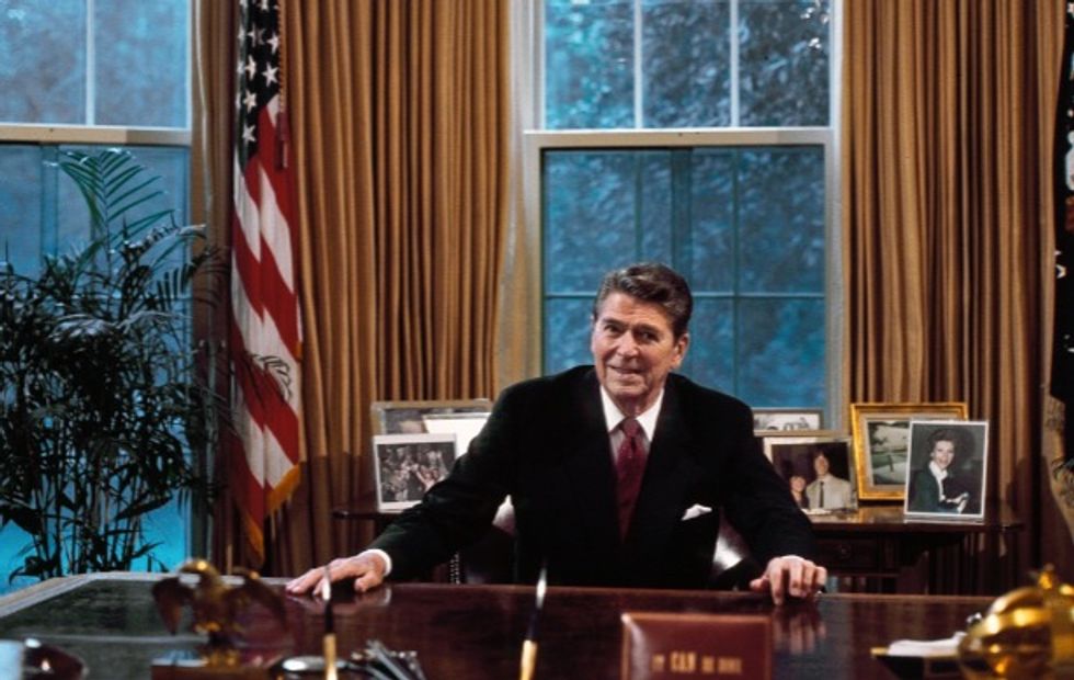 Best-Selling Author Brad Meltzer Reveals President Ronald Reagan's 'Biggest Secret