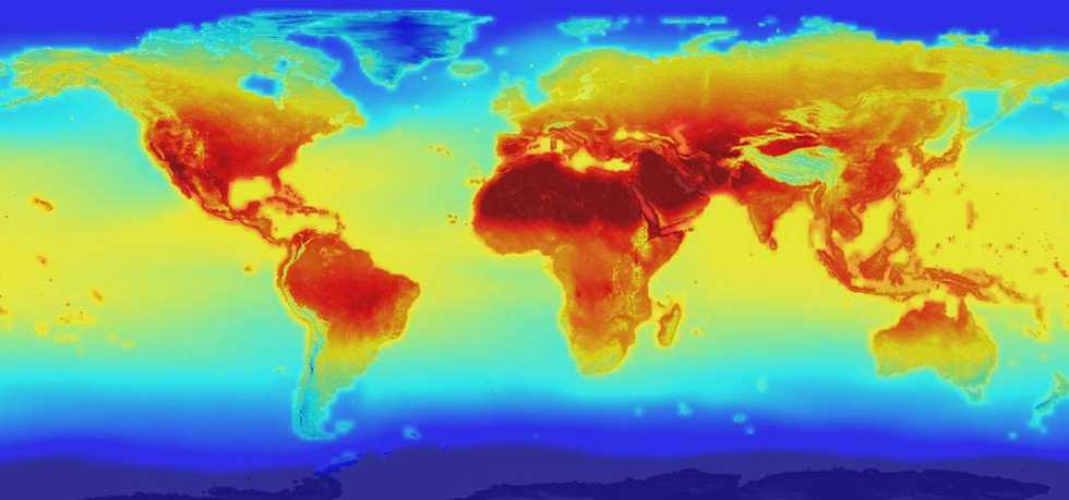 This Is What Global Temperature Could Look Like in 2100, According to NASA