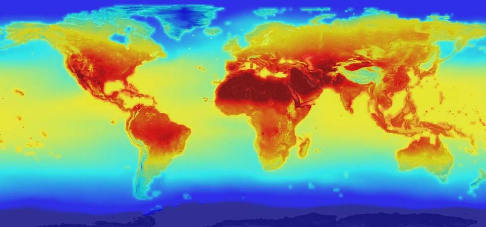 This Is What Global Temperature Could Look Like in 2100, According to NASA