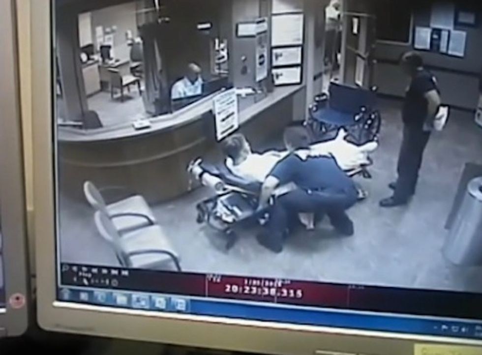 When Hospice Patient 'Refused to Get Off the Backboard Repeatedly,' Watch What a Paramedic Did