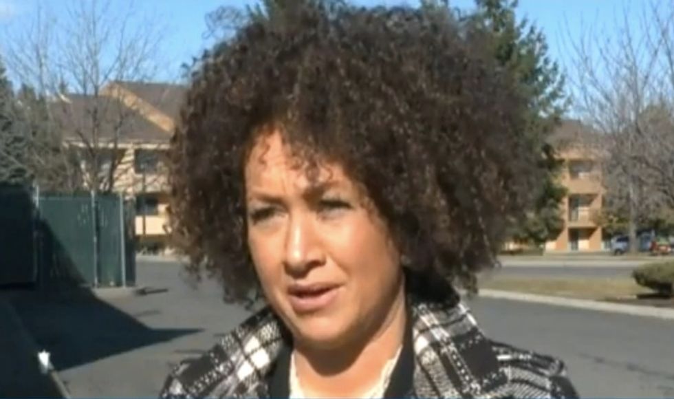 Rachel Dolezal Steps Down as NAACP Chapter President After Being Outed as White