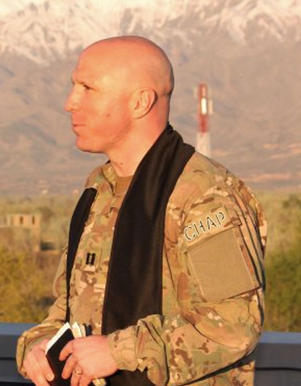 What the Army Chaplain Who Authored 'Jesus Was an Airborne Ranger’ Wore in a Now-Scrubbed Video Has One Activist Calling for Him to Be Court-Martialed