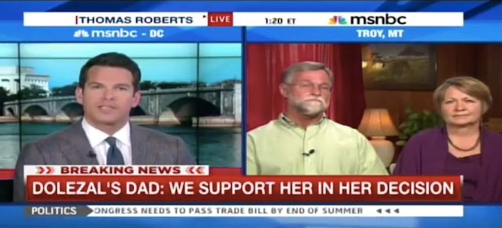 Rachel Dolezal's Parents: 'Transracial' Is Not a Real Thing