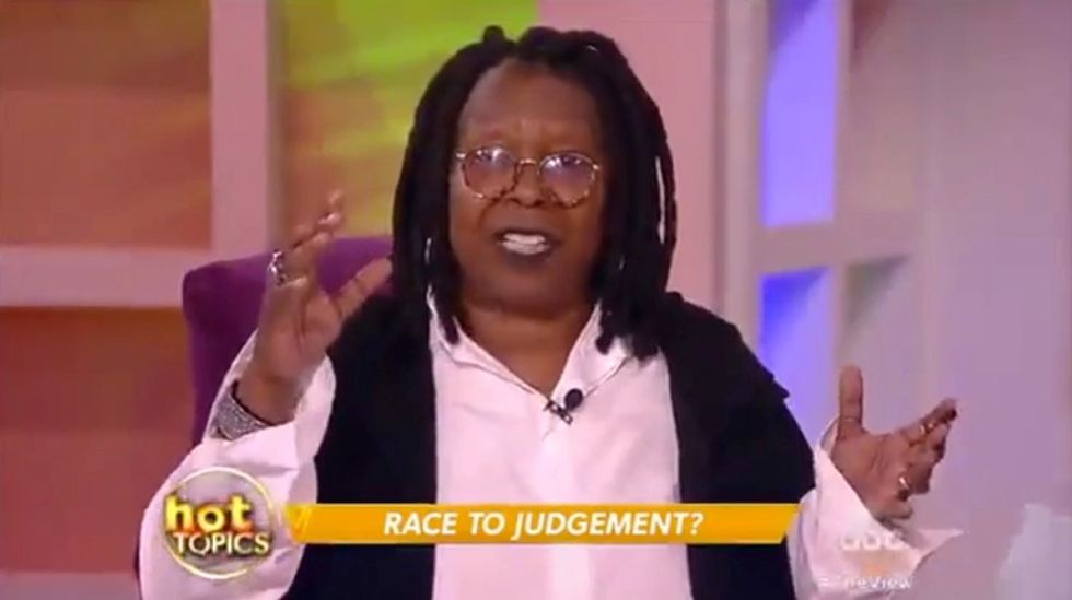Whoopi on Dolezal: 'She wants to be a black woman? Fine.