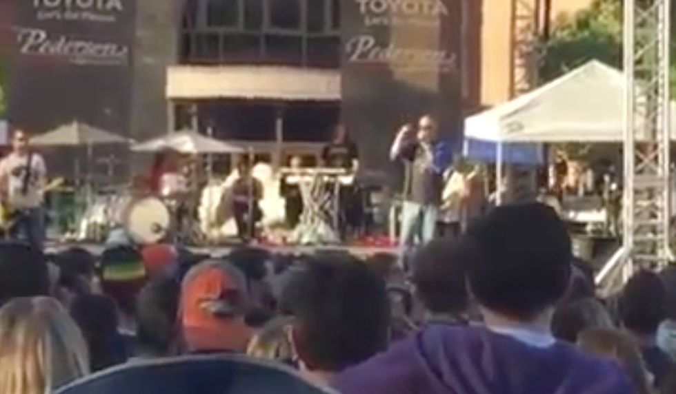 ‘Disgusting’: Smash Mouth Frontman Goes on Profanity-Laced Tirade Against Audience Member
