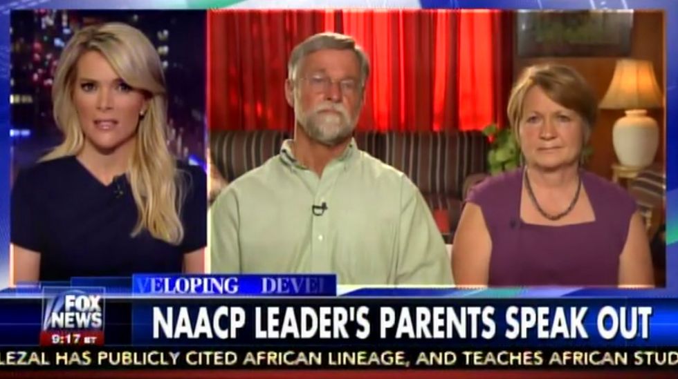 Listen to Response From Rachel Dolezal's Parents When Megyn Kelly Asks If Their Daughter Is 'Pathological