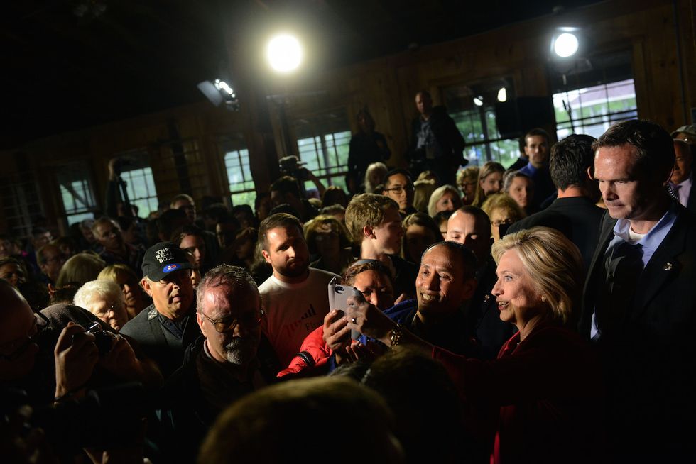 Reporters Had the Rare Opportunity to Question Hillary Clinton — Here's What They Asked