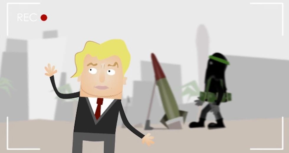 Israel Mocks Journalists With Online Video About Being Blind to Hamas Atrocities