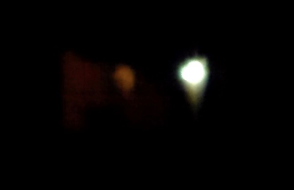 Delivering Newspapers Before Dawn, Man Actually Thinks He Captured Something 'Extraterrestrial' on Video