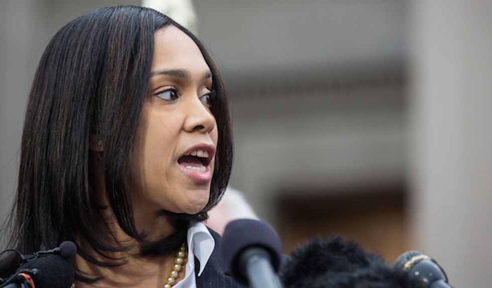 Controversial Baltimore Prosecutor Marilyn Mosby Attempts to Prevent Release of Freddie Gray Autopsy, Evidence