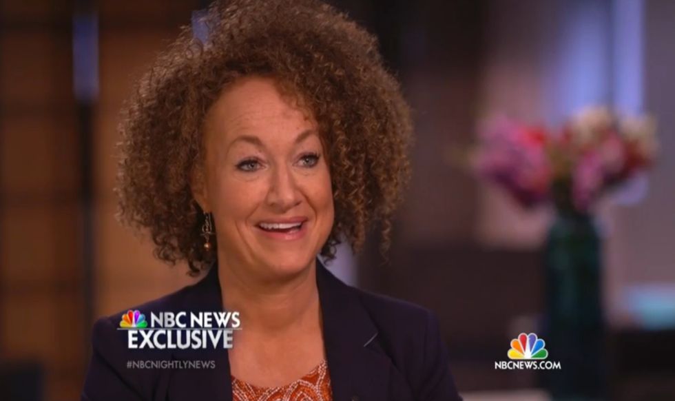 Listen Closely to Rachel Dolezal's Answer When Reporter Asks If She's Ever Straight-Up 'Lied' to Someone About Her Race