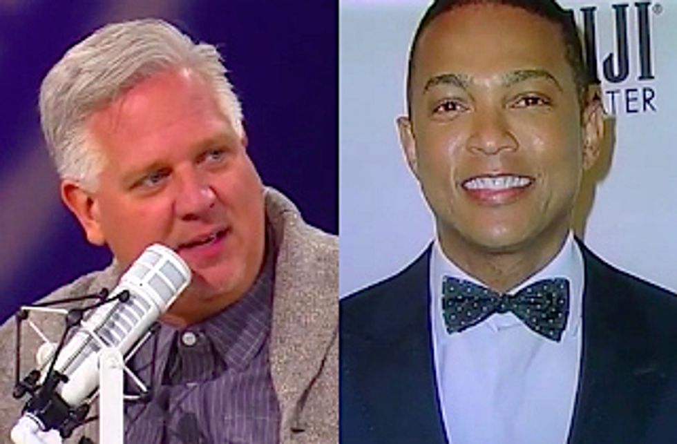 CNN Host Don Lemon Accepts Offer From Glenn Beck: 'Of Course