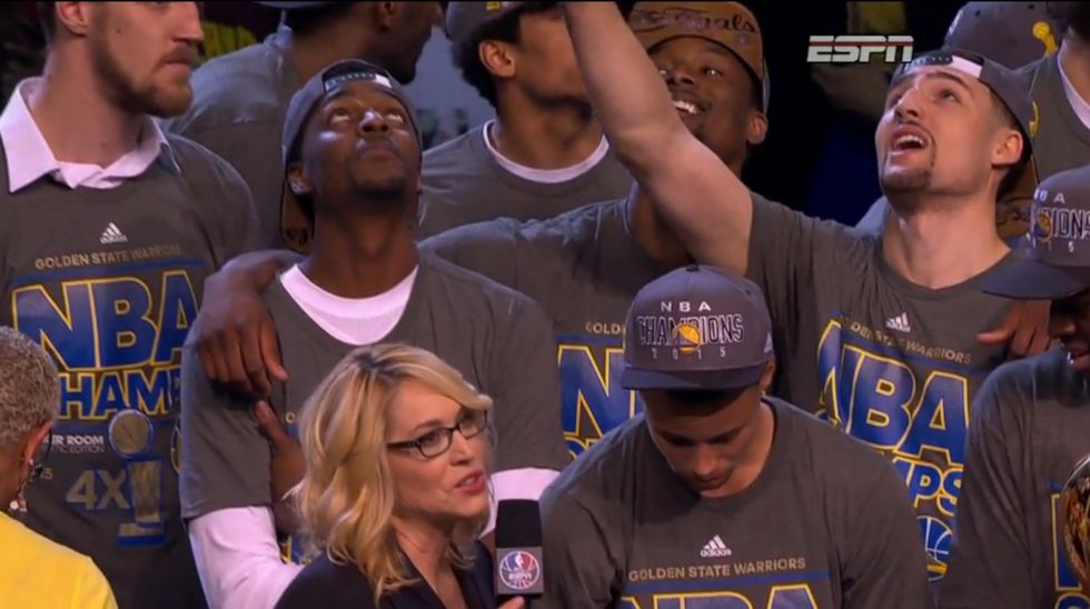 Golden State Warriors Take Home First NBA Title in 40 Years After Beating Cavaliers in Game 6