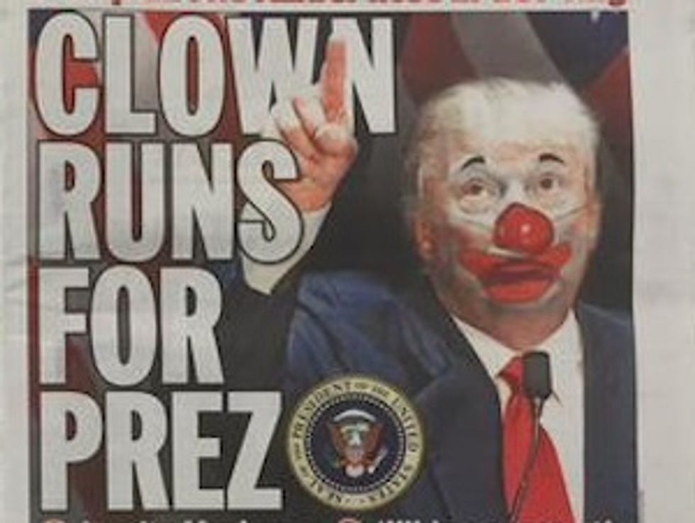 This is how newspapers in NYC reacted to Trump's campaign announcement