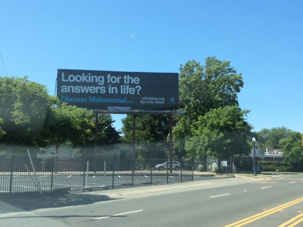 Here's Why You're About to See Pro-Muhammad Billboards All Across America