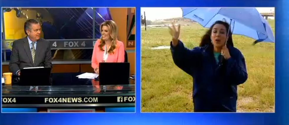 Reporter's Embarrassing Admission On-Air Had Her Begging for Viewers' Help: 'Please! Anybody!