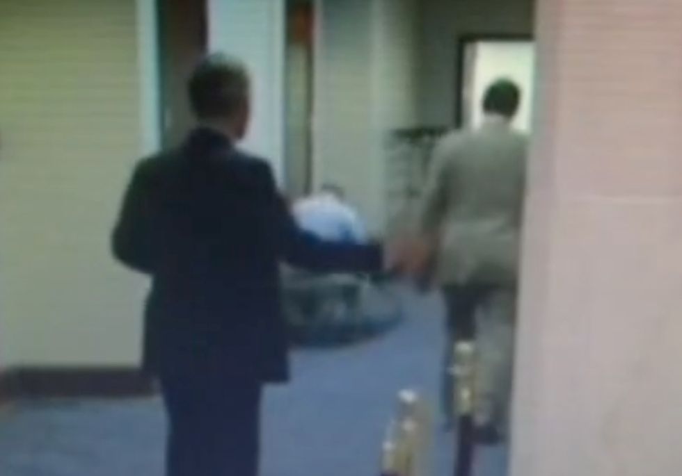 Trey Gowdy Explains Awkward Video of Him Escorting Fellow Rep. Darrell Issa Out of a Deposition
