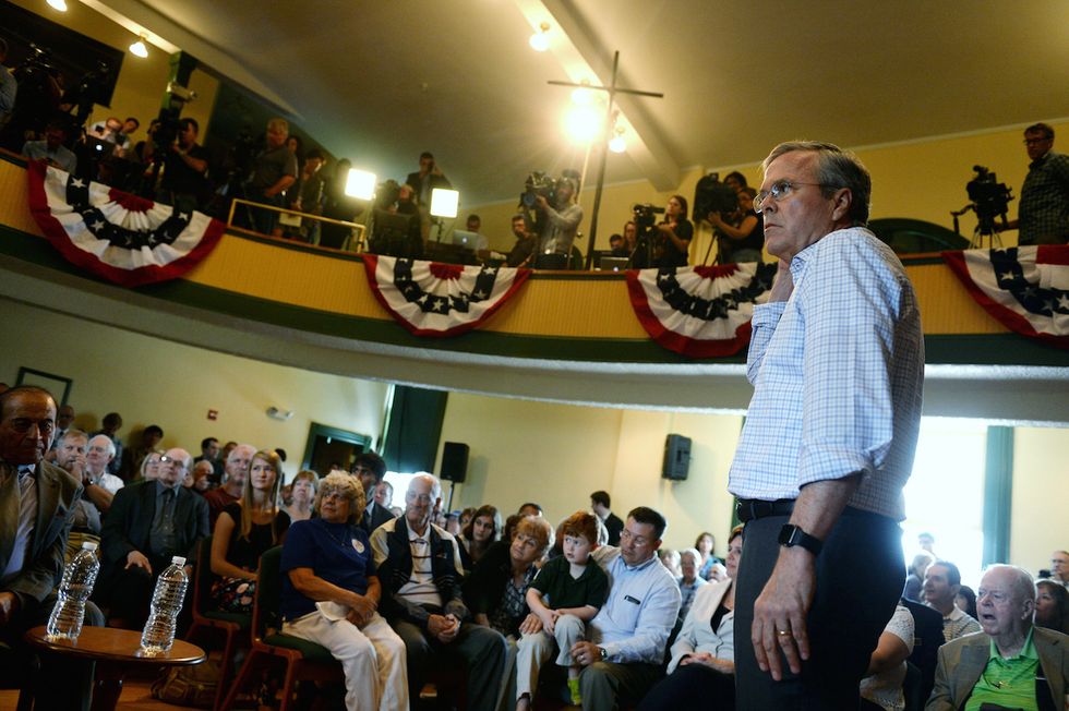 The Jeb Bush News His Veteran Advisor Reportedly Says Will Give Opponents 'Heart Attacks