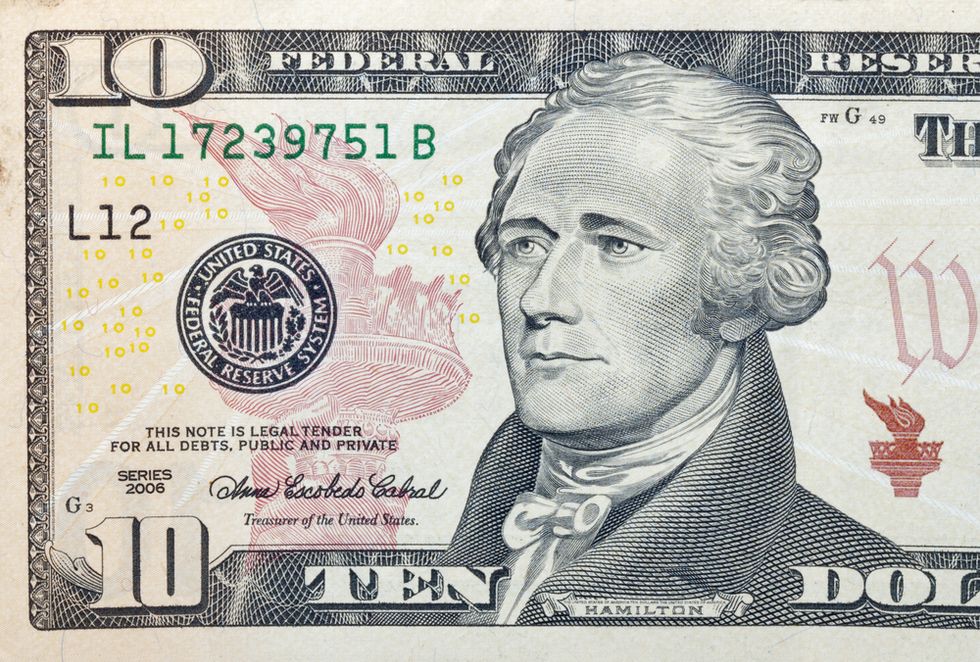 U.S. Treasury Announces New $10 Bill Will Feature a Woman