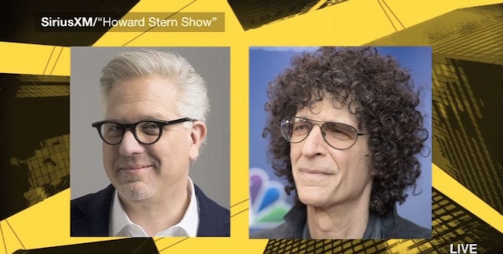 Did You Miss Glenn Beck on Howard Stern's Show? (Yes, THAT Howard Stern) 