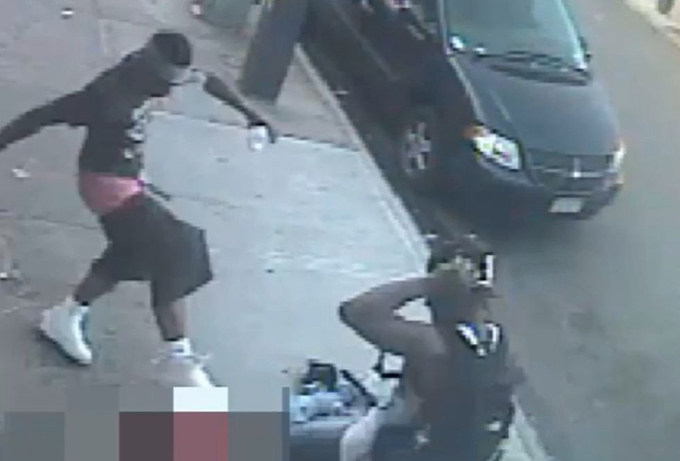 Caught on Camera: Four Thugs Slash 19-Year-Old's Face During Broad-Daylight Beatdown, Flee With Victim's iPhone