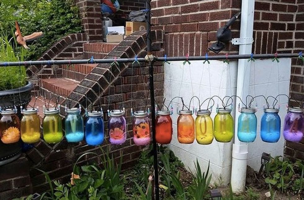 Woman Raises $25K in a Day After Letter Protesting Her 'Relentlessly Gay' Yard in a 'Christian Area' Goes Viral — but Not Everyone Is Buying Her Story