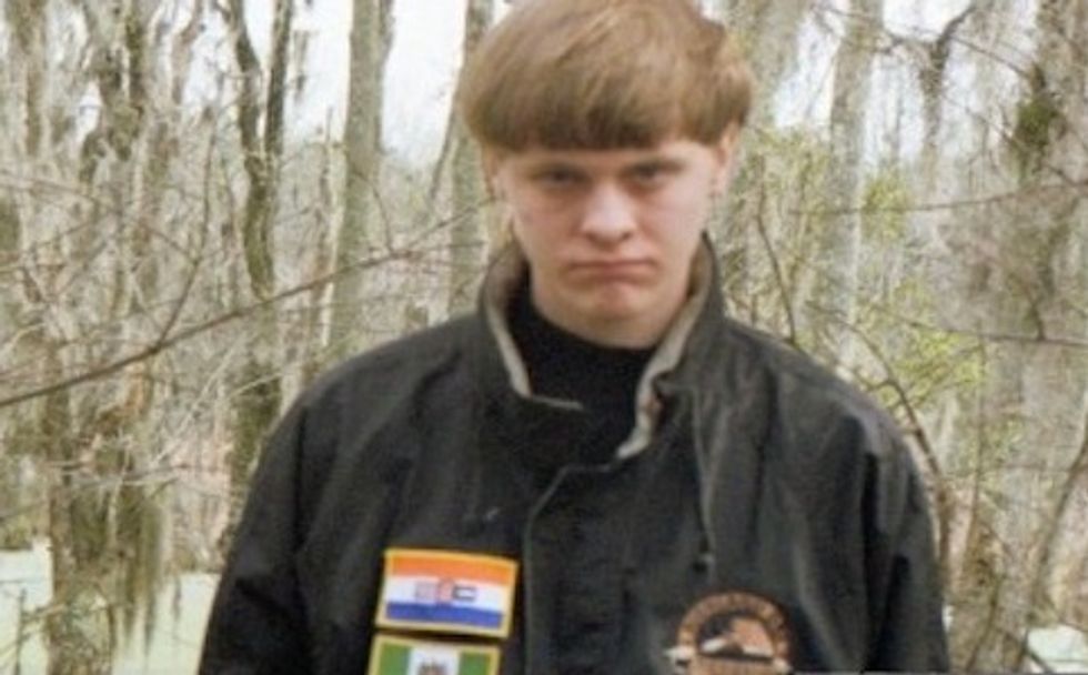 Key Detail in Surveillance Image of Charleston Church Shooting Suspect That a Friend Used to Identify Him
