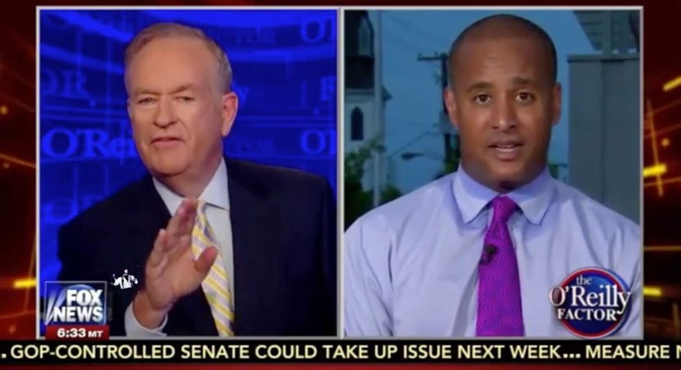 'Let Me Get a Question Out!’: O’Reilly Confronts Dem. Who Connected Fox News to Charleston Shooting