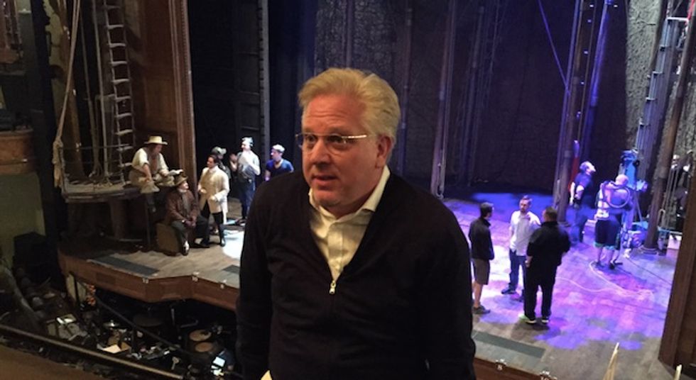 Get a Rare, Behind-the-Scenes Look With Glenn Beck at the New Broadway Musical 'Amazing Grace
