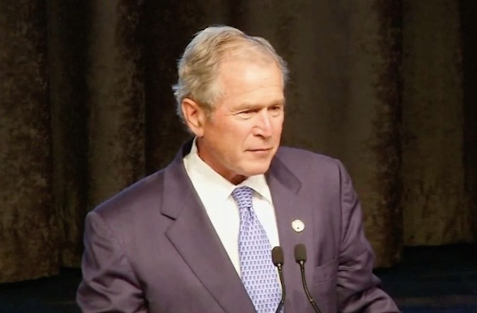Why 'Father of the Year' George W. Bush Decided to Give Up Alcohol
