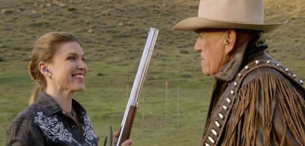 Two Iconic Shooters Demonstrate 'the Gun That Won the West' — the Winchester 1873